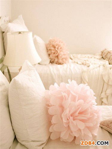 女孩臥室裝修效果圖 打造粉紅公主夢(mèng)