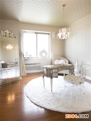 女孩臥室裝修效果圖 打造粉紅公主夢(mèng)