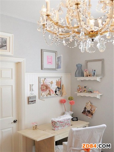 女孩臥室裝修效果圖 打造粉紅公主夢(mèng)