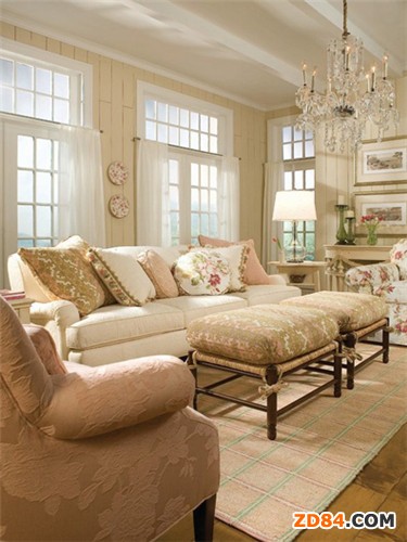 女孩臥室裝修效果圖 打造粉紅公主夢(mèng)