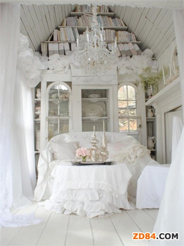 女孩臥室裝修效果圖 打造粉紅公主夢(mèng)