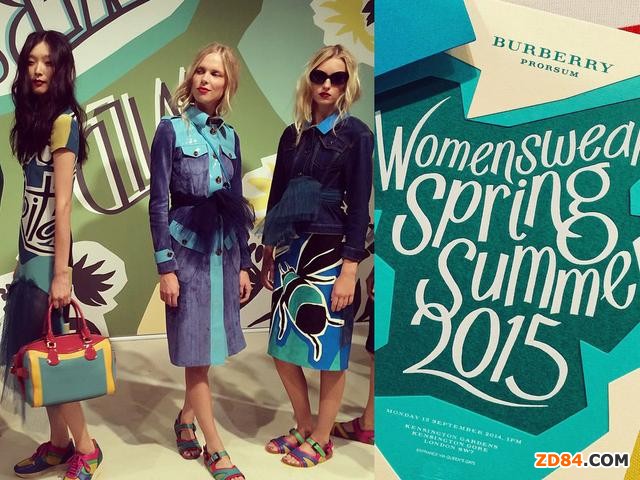 2015���ؕr�b��BurberryͯԒ����