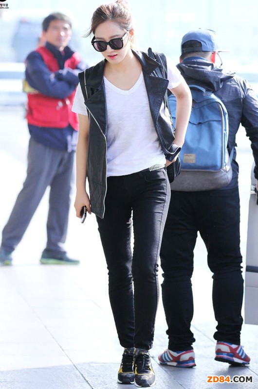 褲裝輕盈上街 少女時代早秋演繹帥氣新法則