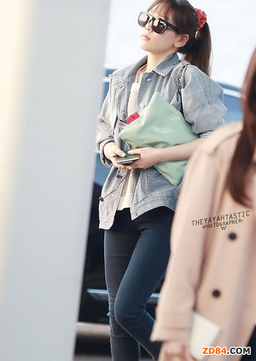 褲裝輕盈上街 少女時代早秋演繹帥氣新法則