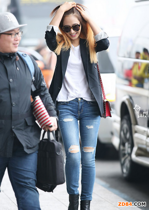 褲裝輕盈上街 少女時代早秋演繹帥氣新法則