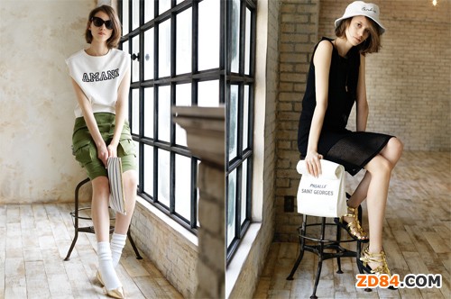 BE MY SELF.SEXY.COOL.個性時尚的混搭品牌Moussy