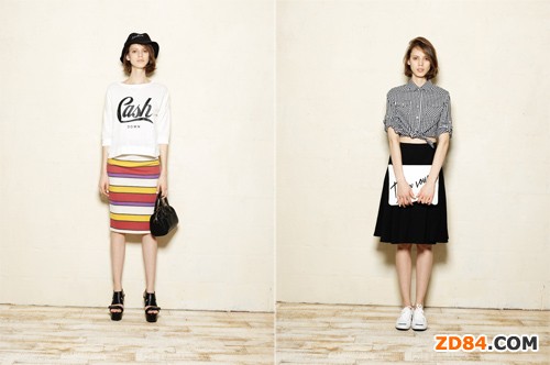 BE MY SELF.SEXY.COOL.個性時尚的混搭品牌Moussy