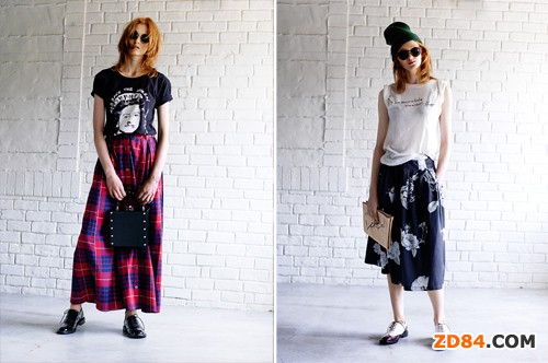 BE MY SELF.SEXY.COOL.個性時尚的混搭品牌Moussy