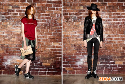 BE MY SELF.SEXY.COOL.個性時尚的混搭品牌Moussy