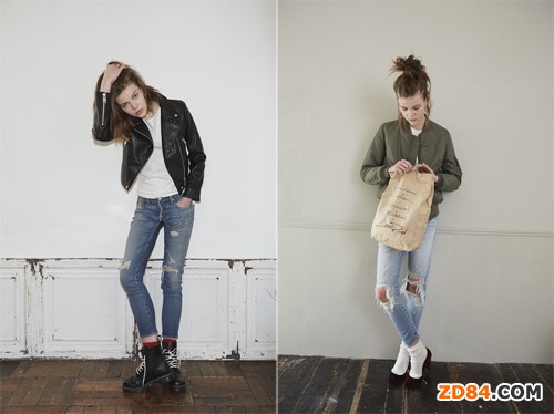 BE MY SELF.SEXY.COOL.個性時尚的混搭品牌Moussy