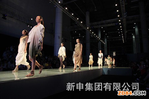 2015-2016新申集團中國亞麻流行趨勢發(fā)布會暨“物語”專場發(fā)布