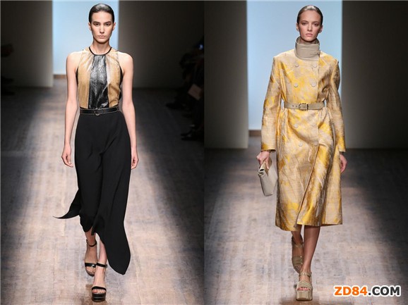 米蘭時(shí)裝周8個(gè)大牌集錦 剛?cè)岵?jì)的現(xiàn)代女性美