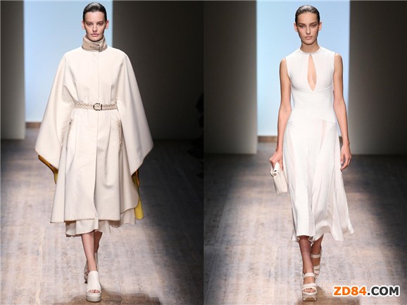 米蘭時(shí)裝周8個(gè)大牌集錦 剛?cè)岵?jì)的現(xiàn)代女性美