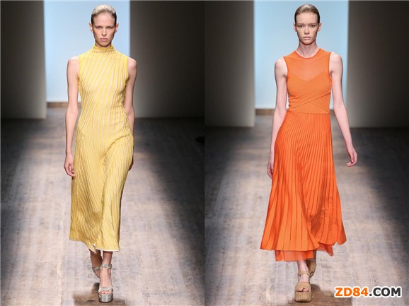 米蘭時(shí)裝周8個(gè)大牌集錦 剛?cè)岵?jì)的現(xiàn)代女性美