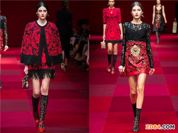 米蘭時(shí)裝周8個(gè)大牌集錦 剛?cè)岵?jì)的現(xiàn)代女性美