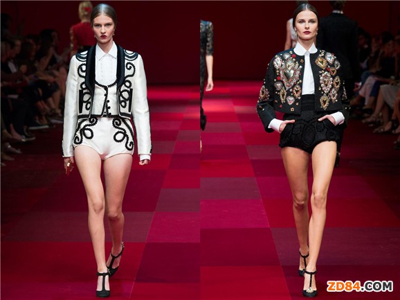 米蘭時(shí)裝周8個(gè)大牌集錦 剛?cè)岵?jì)的現(xiàn)代女性美