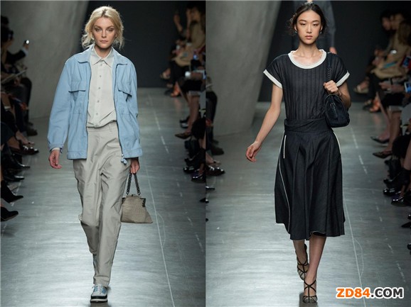 米蘭時(shí)裝周8個(gè)大牌集錦 剛?cè)岵?jì)的現(xiàn)代女性美