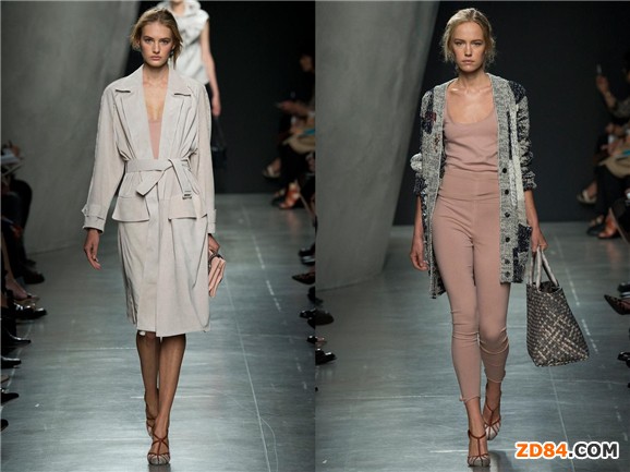 米蘭時(shí)裝周8個(gè)大牌集錦 剛?cè)岵?jì)的現(xiàn)代女性美