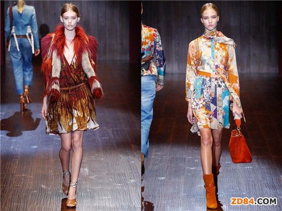 米蘭時裝周8個大牌集錦 剛?cè)岵默F(xiàn)代女性美