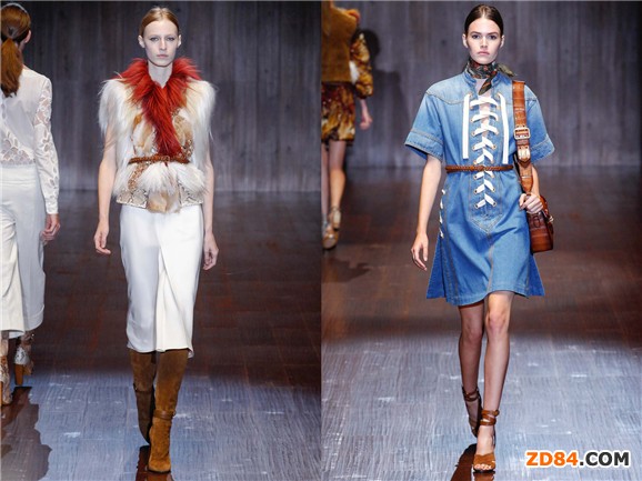 米蘭時裝周8個大牌集錦 剛?cè)岵默F(xiàn)代女性美