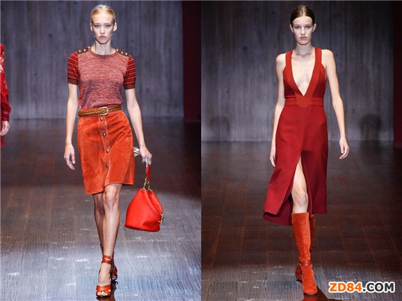 米蘭時裝周8個大牌集錦 剛?cè)岵默F(xiàn)代女性美