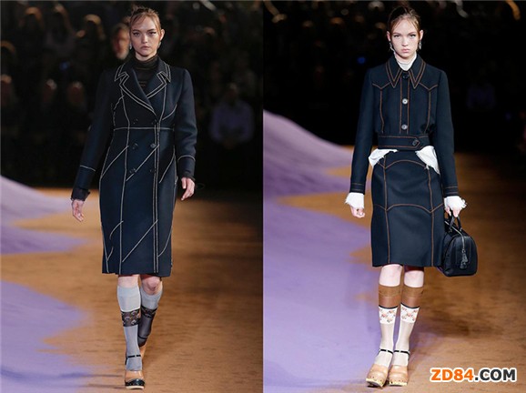 米蘭時裝周8個大牌集錦 剛?cè)岵默F(xiàn)代女性美