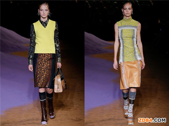 米蘭時裝周8個大牌集錦 剛?cè)岵默F(xiàn)代女性美