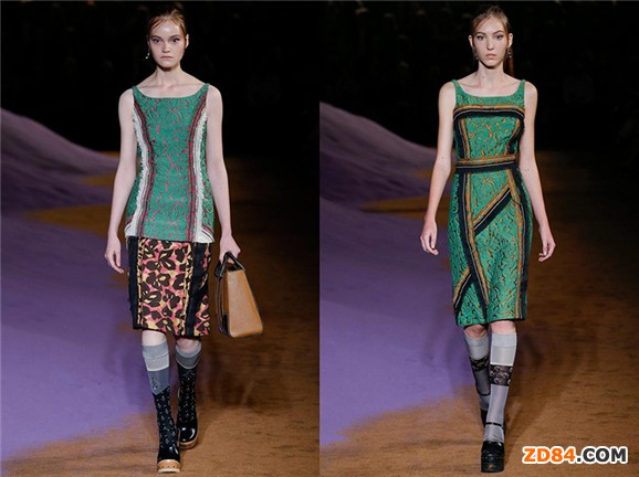 米蘭時裝周8個大牌集錦 剛?cè)岵默F(xiàn)代女性美