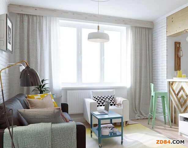 莫斯科的溫暖春 馬卡龍色的甜蜜空間