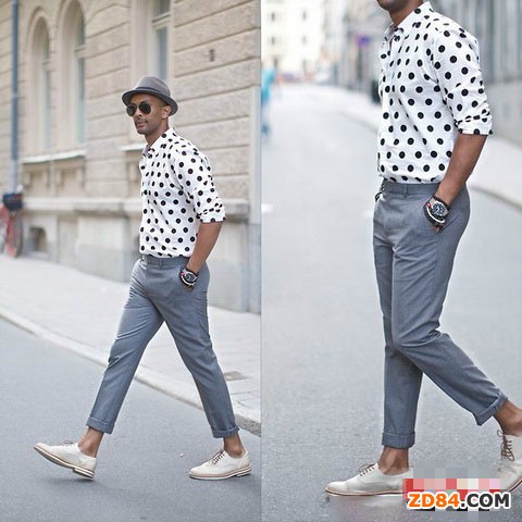 男生秋天這樣穿一秒鐘變潮男