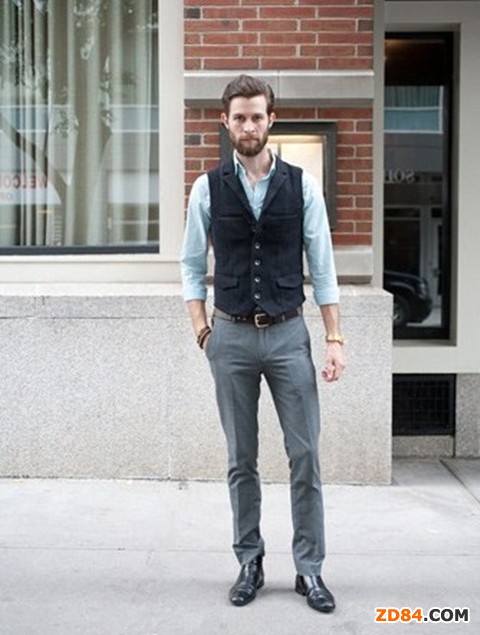 時(shí)尚馬甲 穿出你的多變?cè)煨? width=