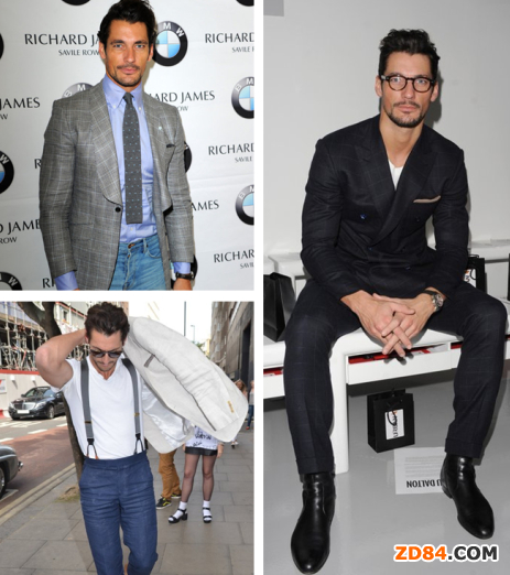 名人堂穿衣經(jīng) 跟著David Gandy學(xué)穿衣