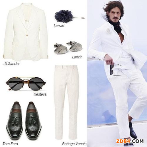 高貴又有型 做完美時(shí)尚雅痞男