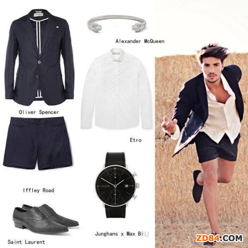 高貴又有型 做完美時(shí)尚雅痞男