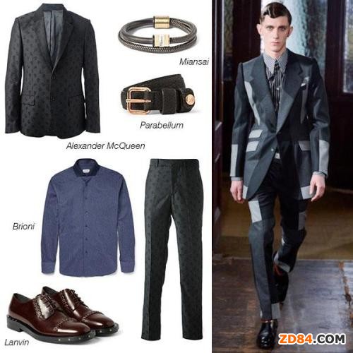 高貴又有型 做完美時(shí)尚雅痞男