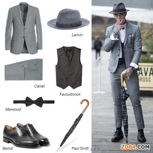 高貴又有型 做完美時(shí)尚雅痞男