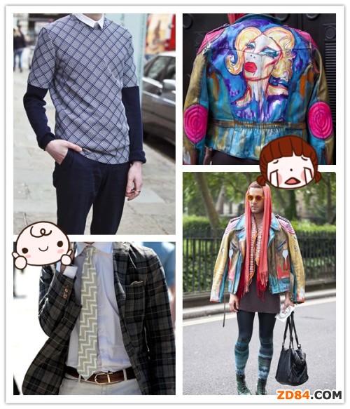 教你6招巧穿衣 看著更瘦更有型