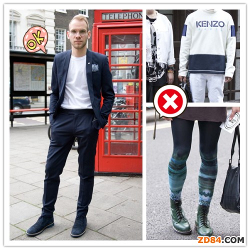 教你6招巧穿衣 看著更瘦更有型