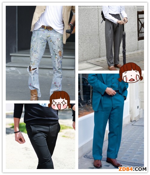 教你6招巧穿衣 看著更瘦更有型