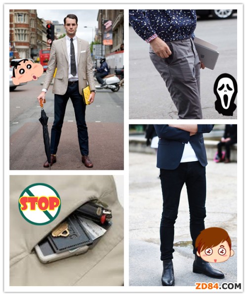 教你6招巧穿衣 看著更瘦更有型