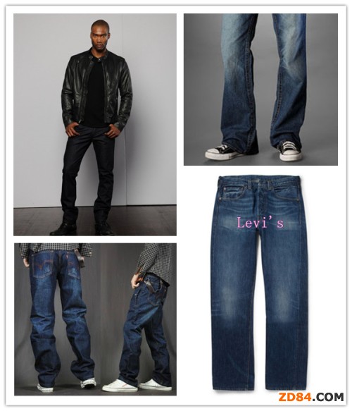 牛仔褲穿搭指南 快速選擇最合身牛仔褲