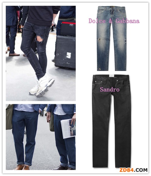 牛仔褲穿搭指南 快速選擇最合身牛仔褲