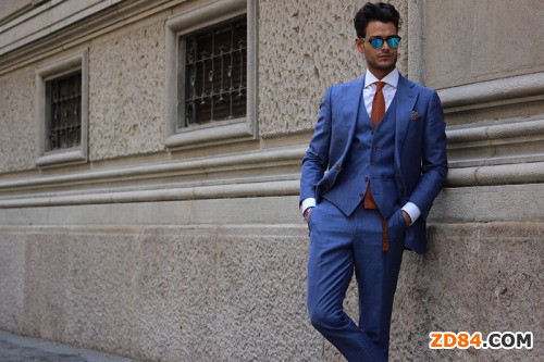 男裝周外也吸睛 學(xué)習(xí)時(shí)尚達(dá)人的穿搭秘籍