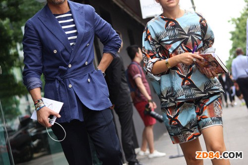 男裝周外也吸睛 學(xué)習(xí)時(shí)尚達(dá)人的穿搭秘籍