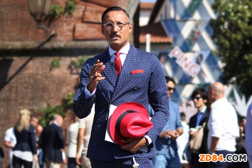 男裝周外也吸睛 學(xué)習(xí)時(shí)尚達(dá)人的穿搭秘籍