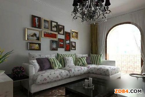 田園風(fēng)格布藝沙發(fā)套搭配推薦