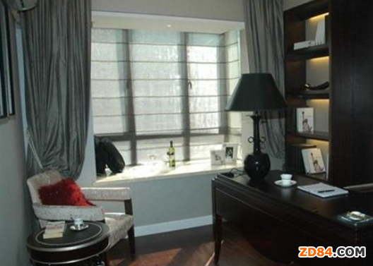 小戶型閣樓窗簾裝修效果圖大全