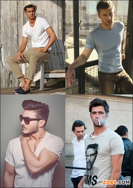 型男出街必備時(shí)尚T恤