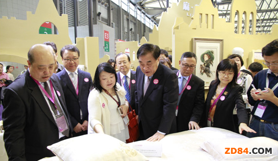 紡織聯(lián)合展會亮相金秋上海