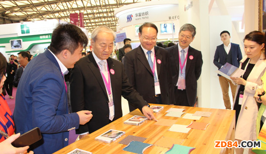 紡織聯(lián)合展會亮相金秋上海